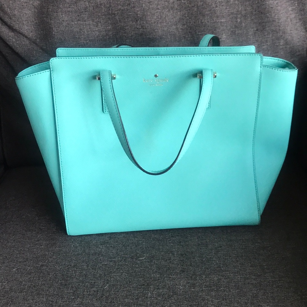 Tiffany Blue Kate Spade Purse